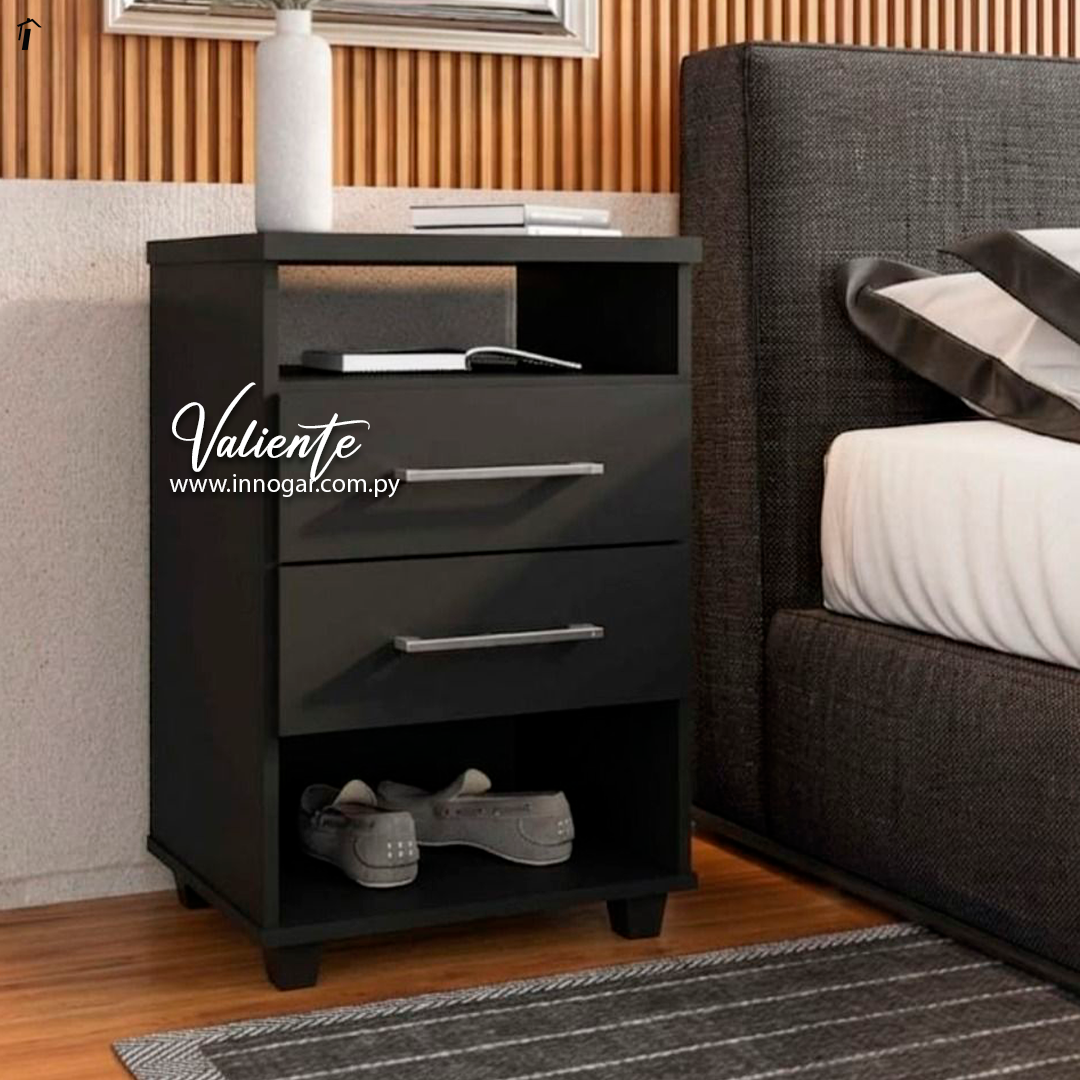 Mesa de Luz Valiente Negro 