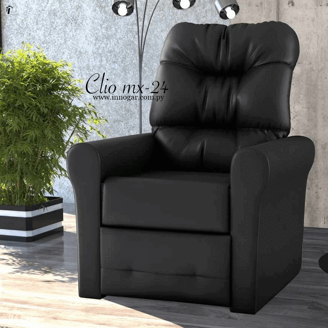 Sillón Clio Mx-24 / Negro