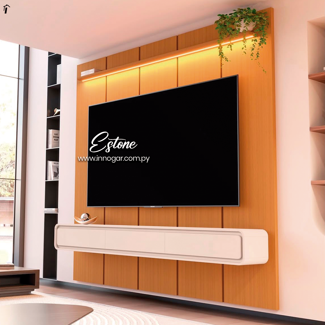 Panel Estone Nicho Liv Jatoba Arena 