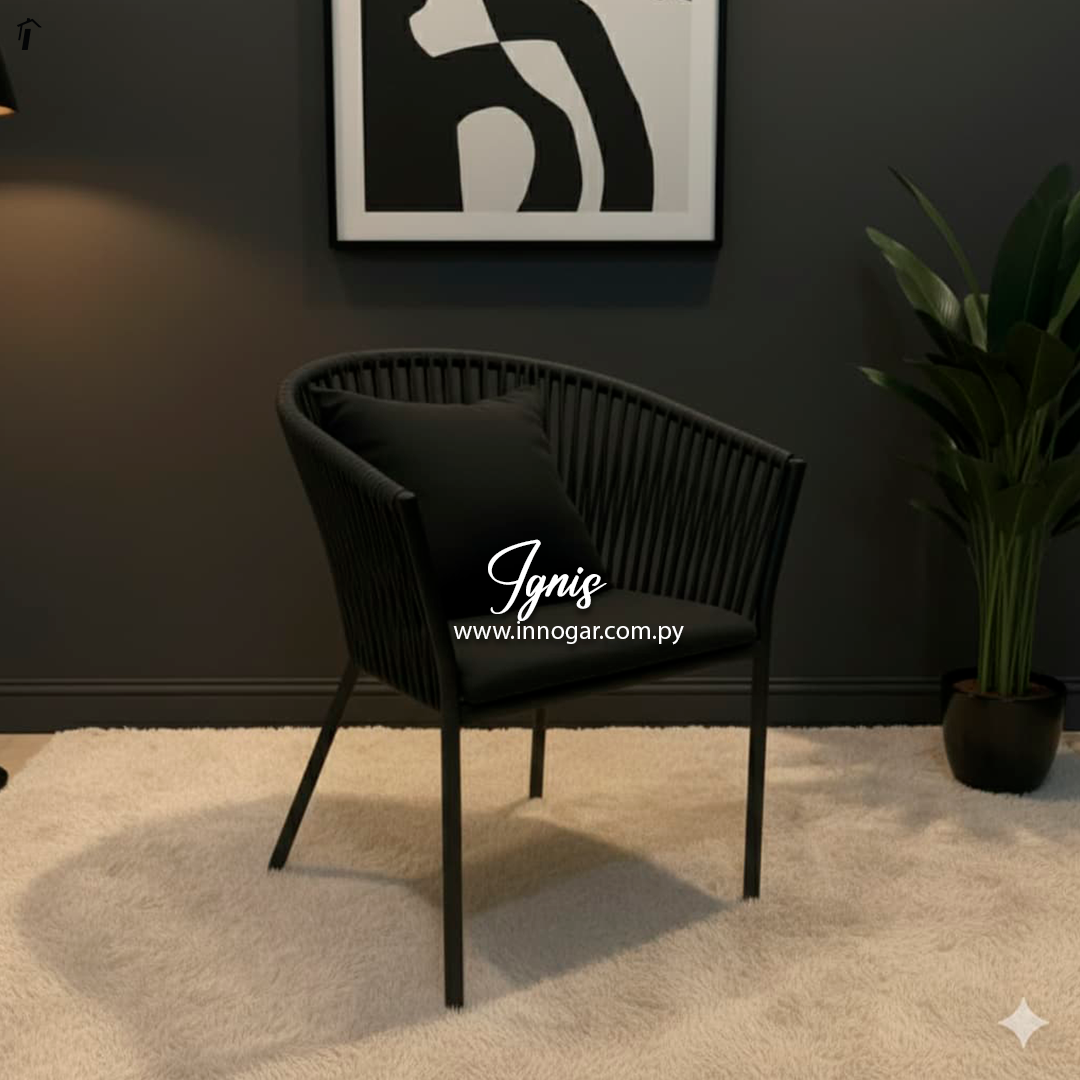 Poltrona Ignis Negro 