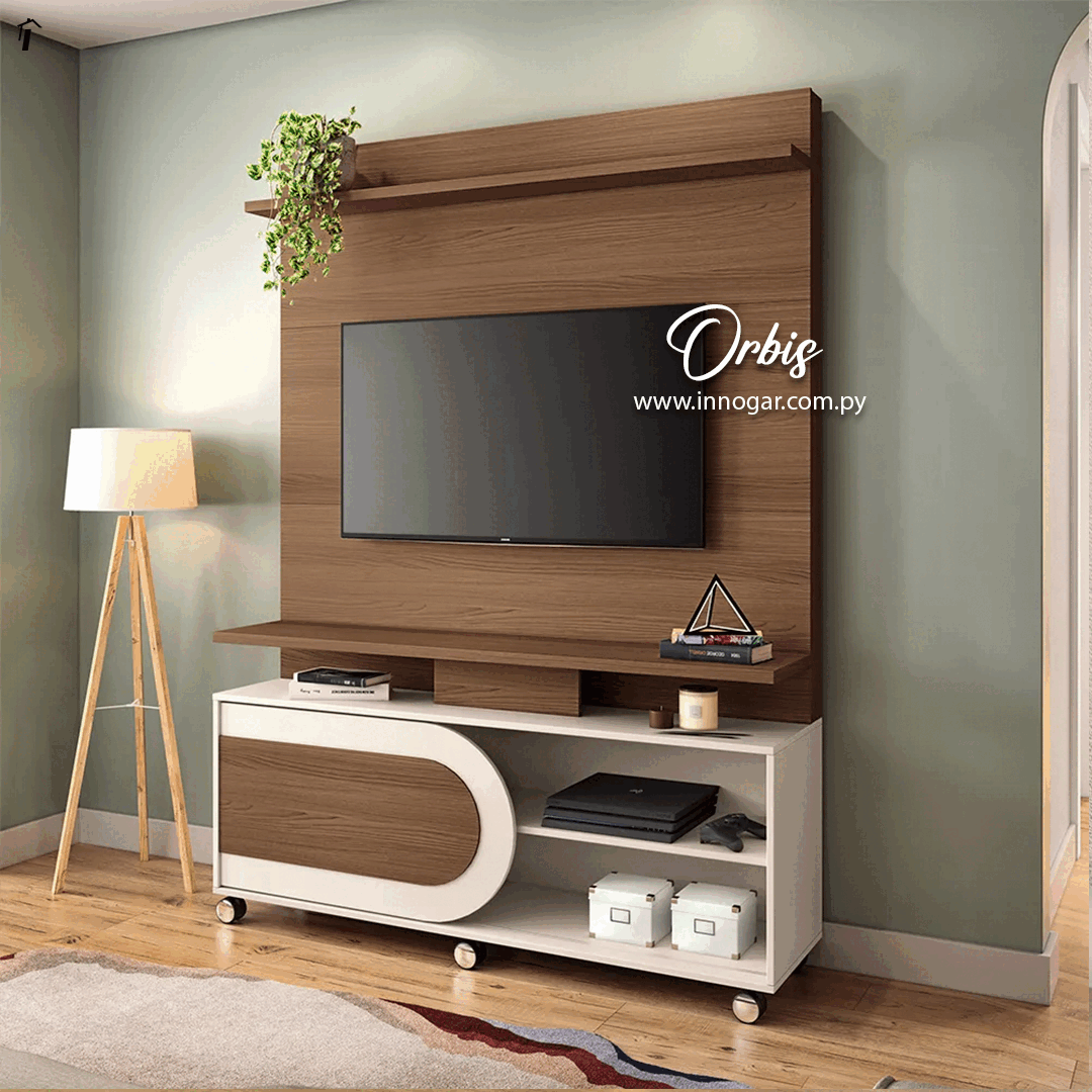 Home Theater Orbis 1.36 Carvalho Off White