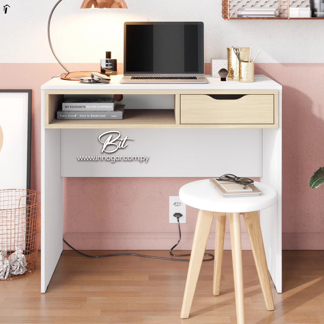Escritorio Bit Blanco Tauari Noble 
