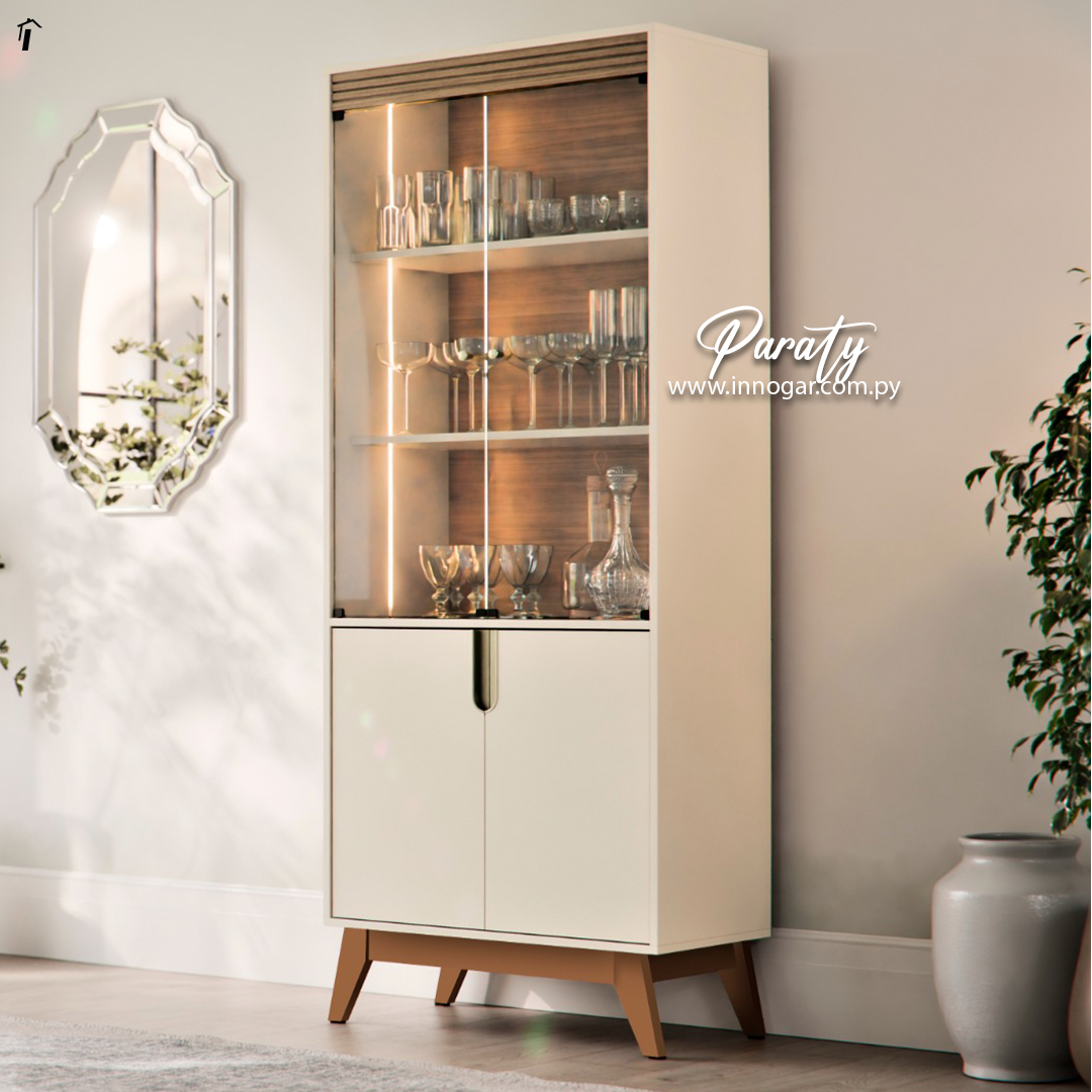 Cristalera Paraty Off White 