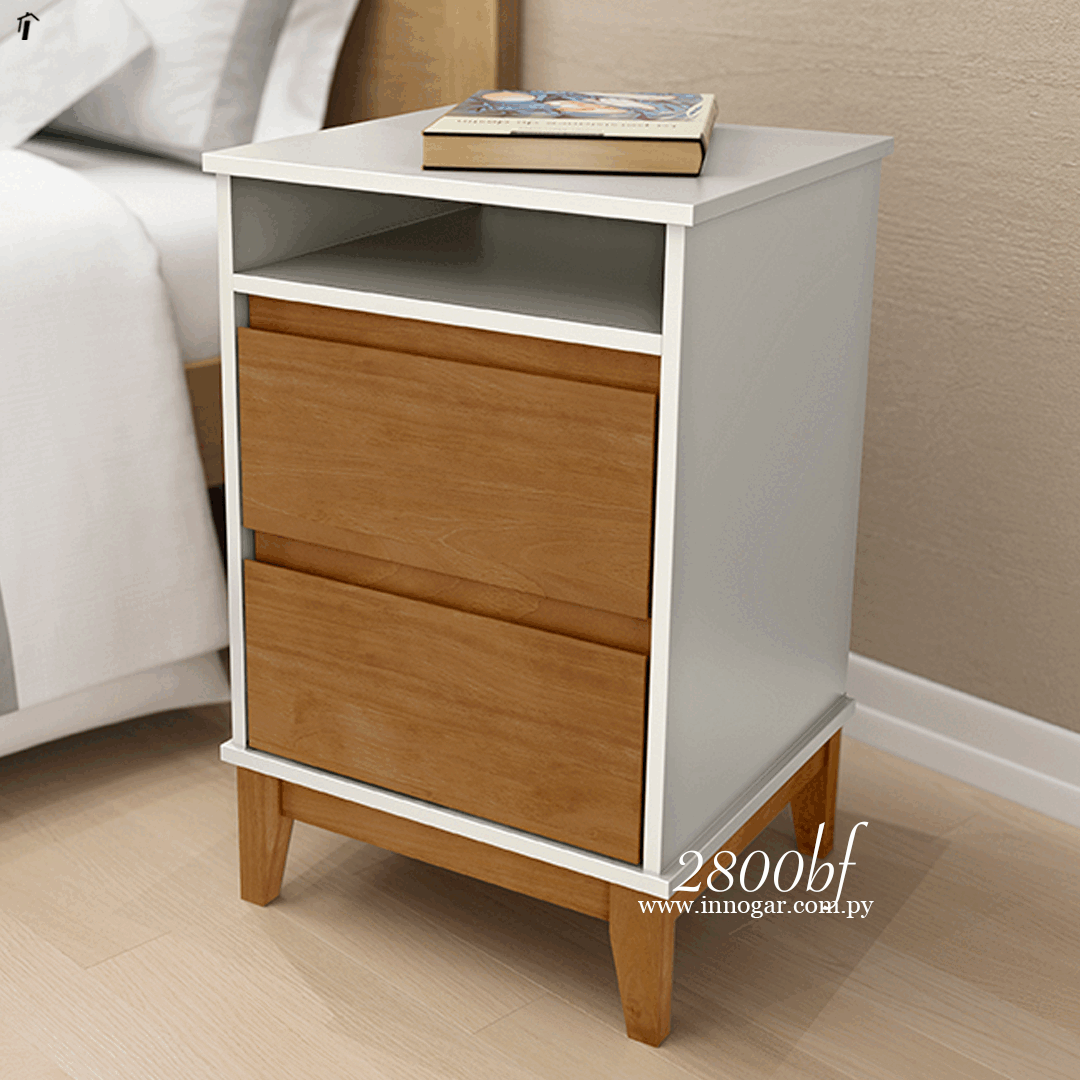 Mesa de Luz 2800BF / Blanco Freijo