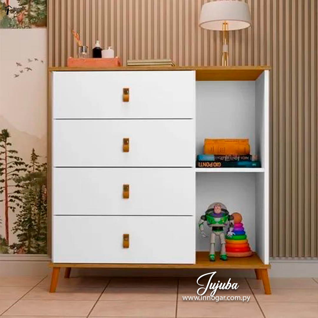 Comoda Jujuba Freijo Off White 