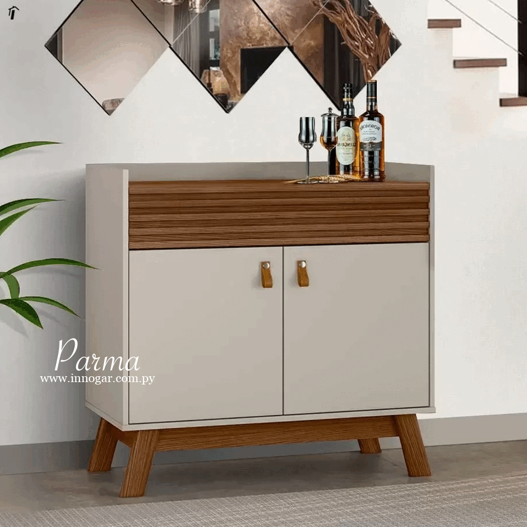 Aparador Parma / Freijo Off White 