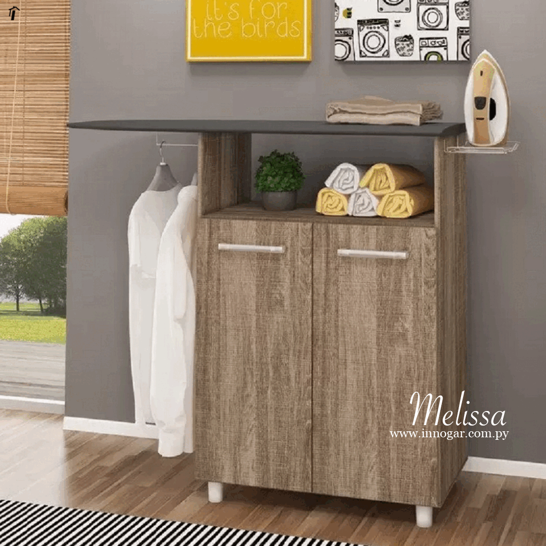 Mesa de planchar Melissa / Rustico