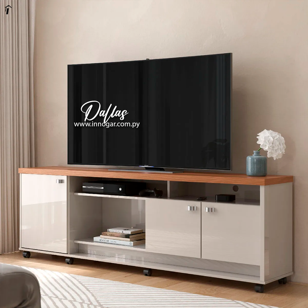 Rack para TV Dallas Off White