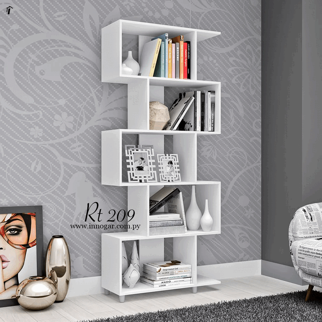 Estante Regular 209 / Blanco