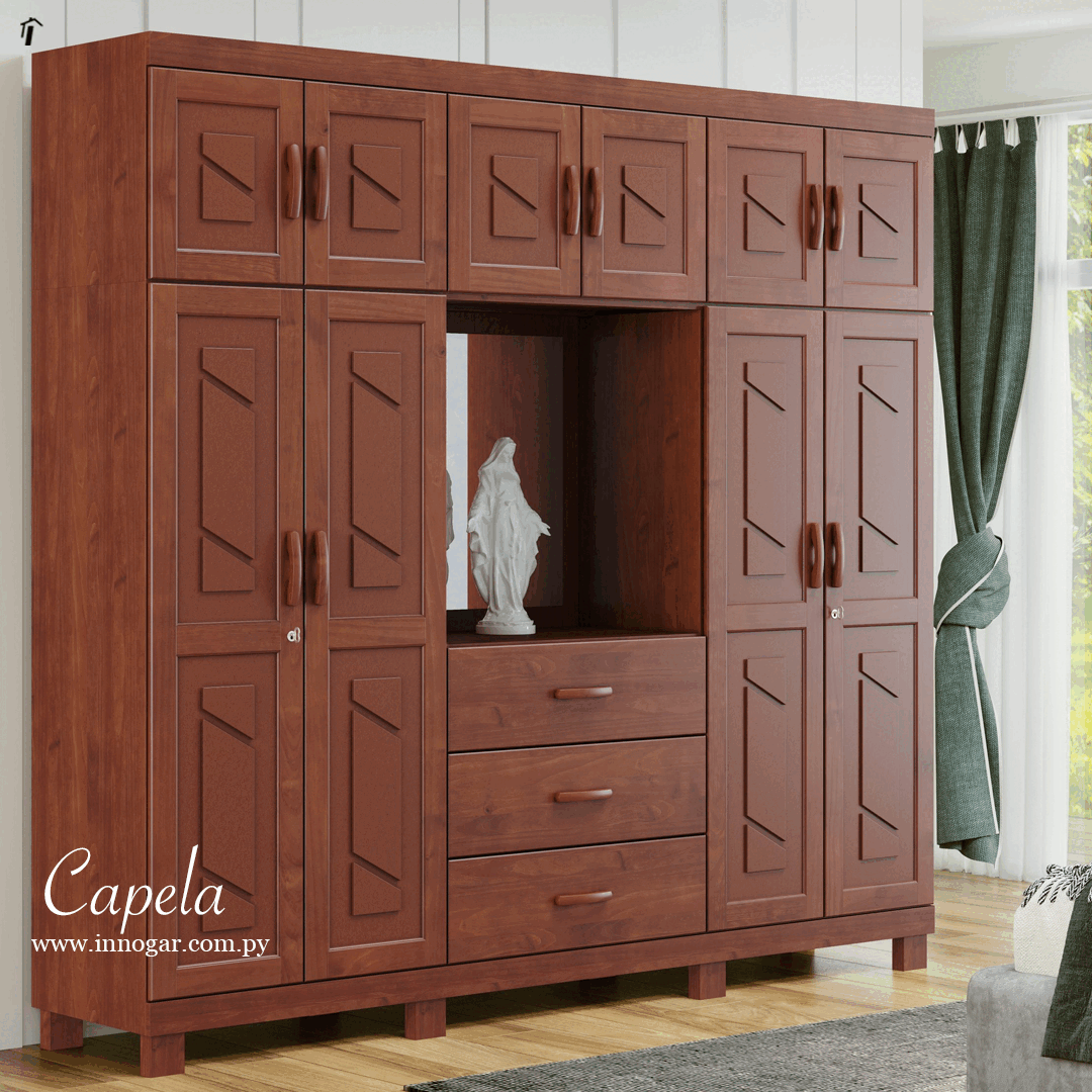 Ropero Capela 1263T / Imbuia
