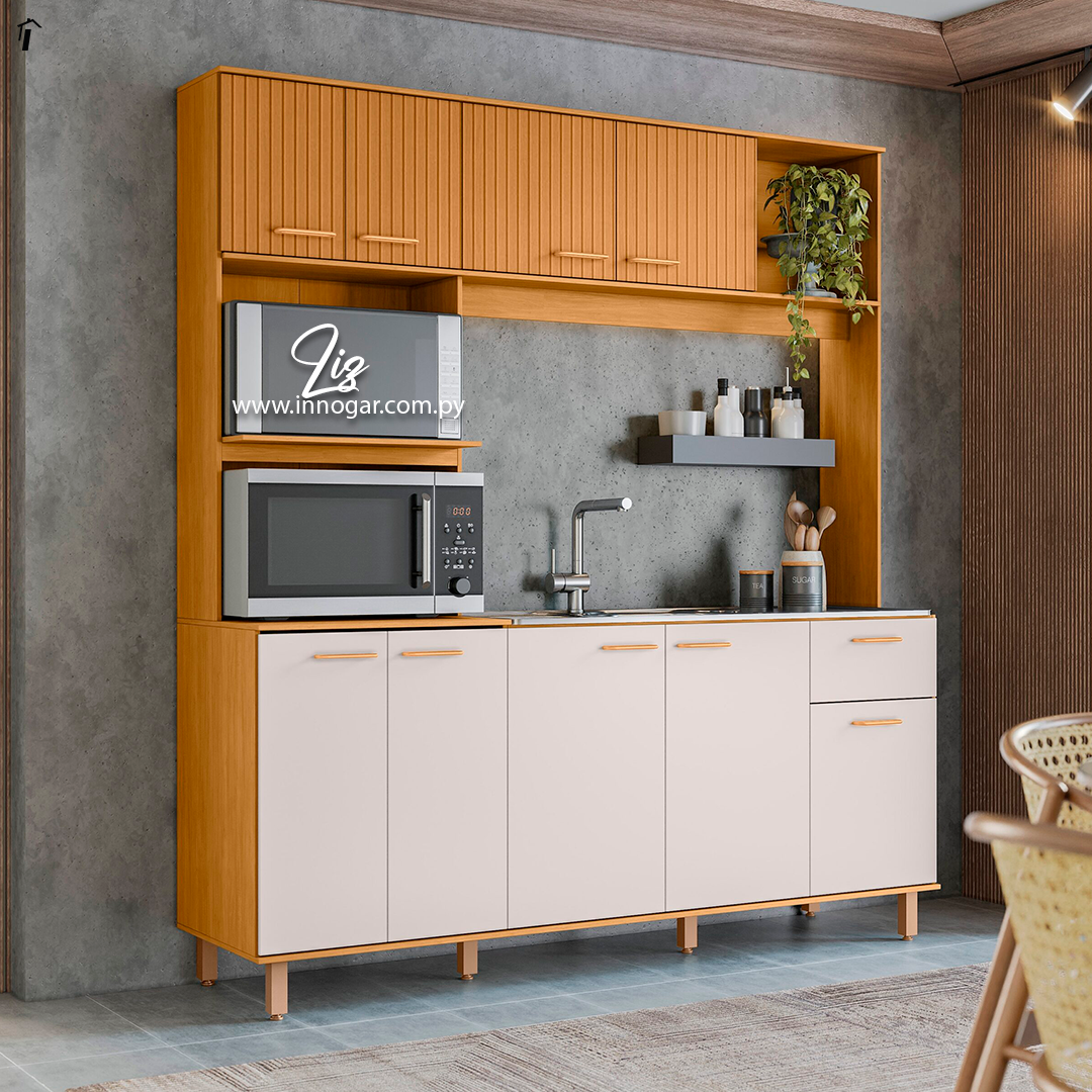 Kit Cocina Liz Freijo Off White