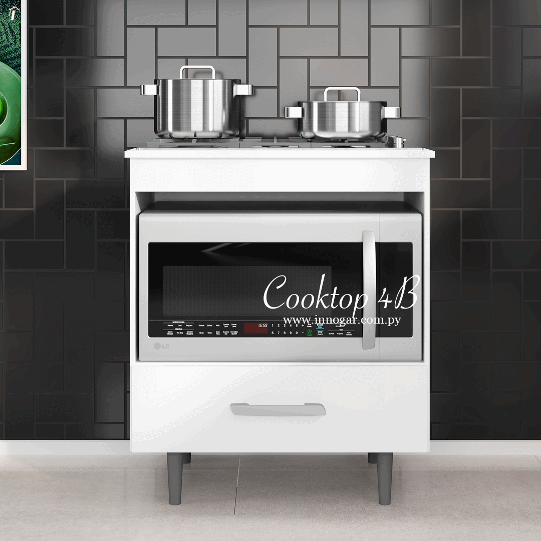 Cook Top 4B / Blanco