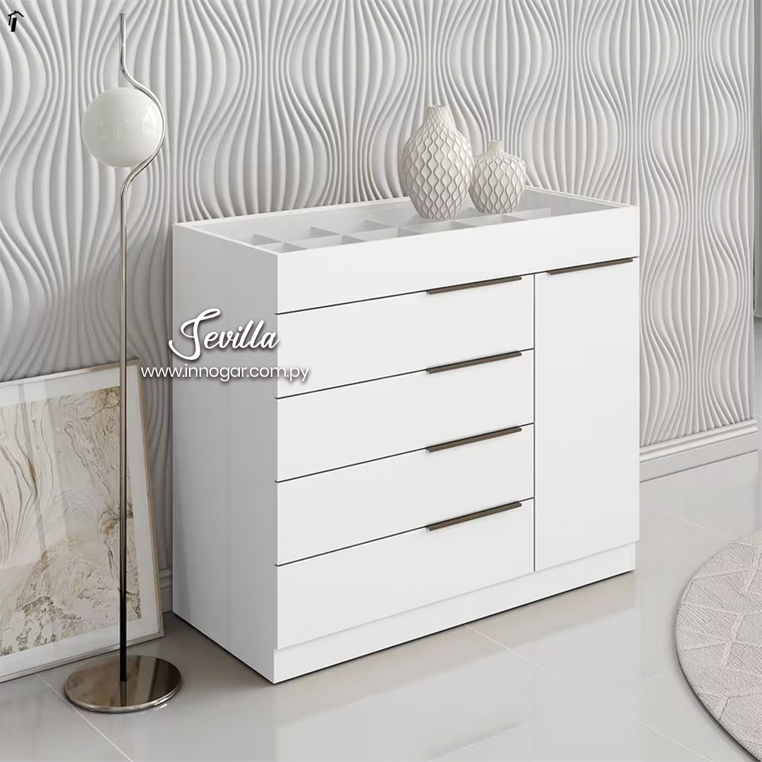Comoda Sevilla Blanco