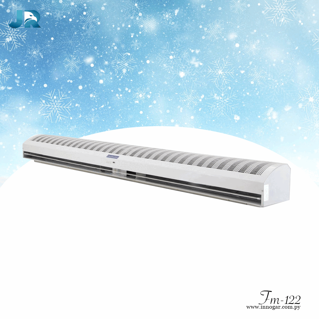 Cortina de Aire / FM-122/ 2,00 mts.