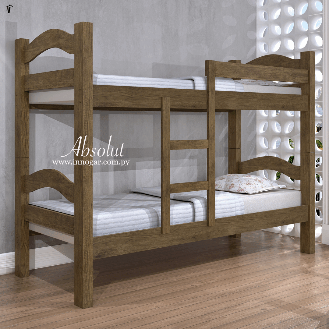 Cama Beliche Absolut / Jequitiba