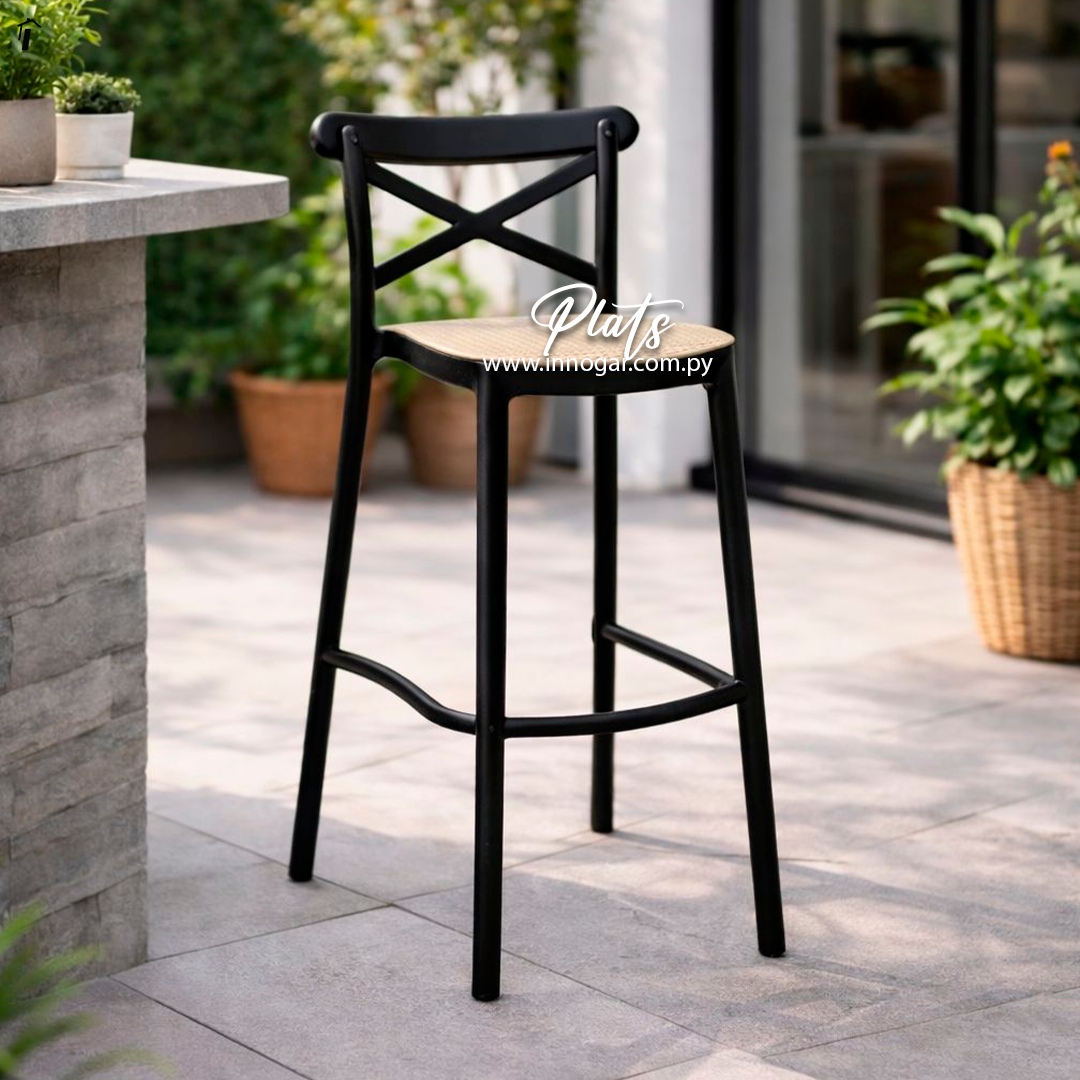 Butaca Plats Negro Beige 