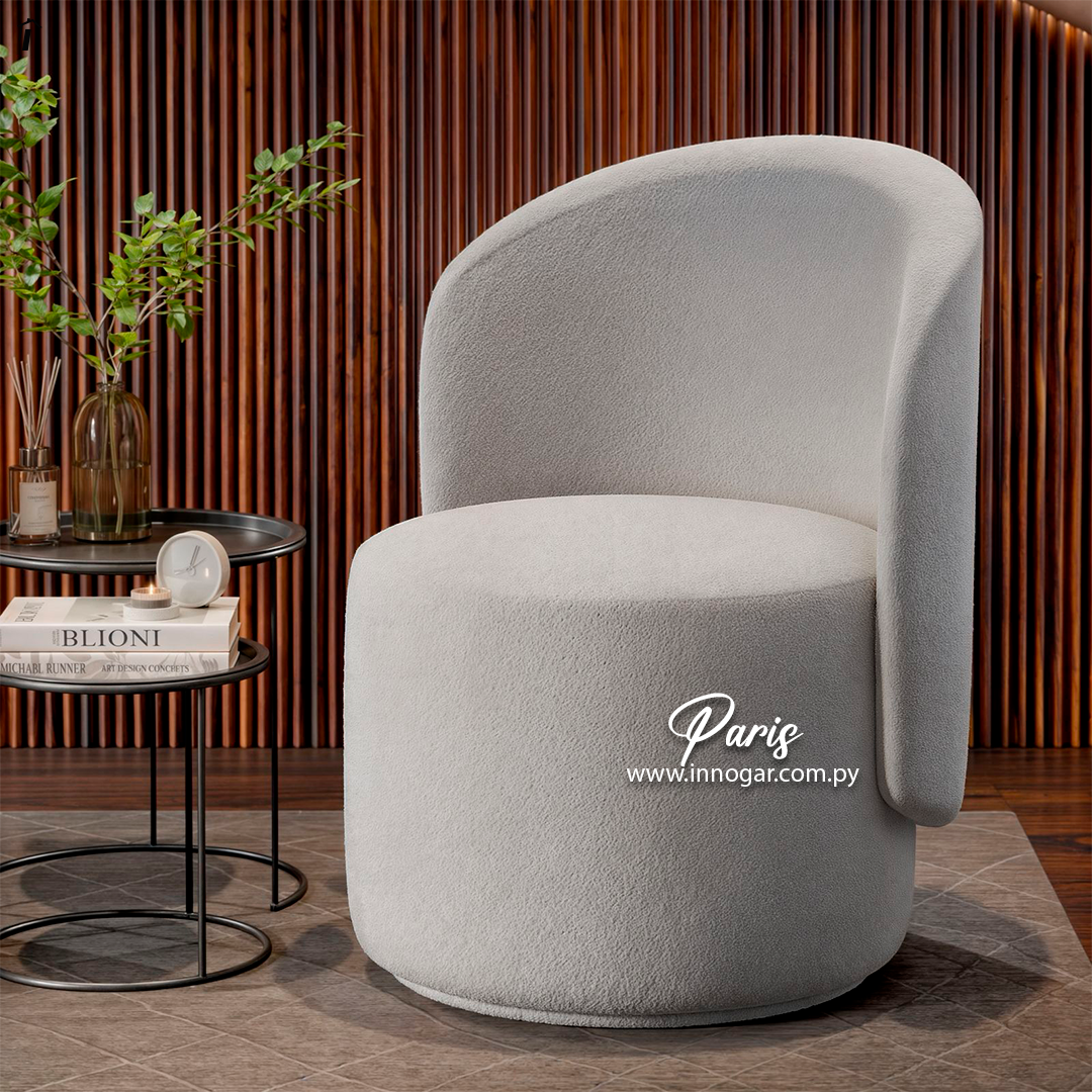 Poltrona Organica Paris Lino Arena 