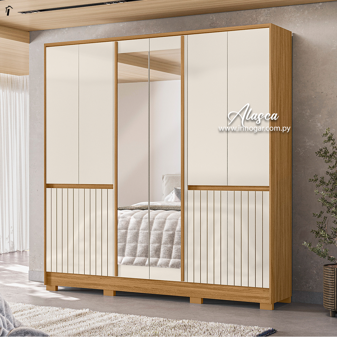 Ropero Alasca Freijo Off White