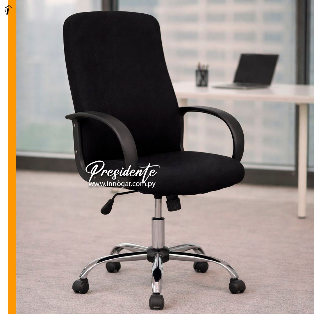 Silla Presidente Oc8069 Negro 