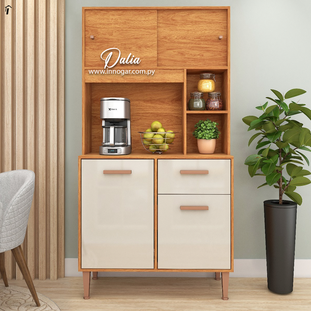 Kit Cocina Dalia C211 Cinamomo Off White 