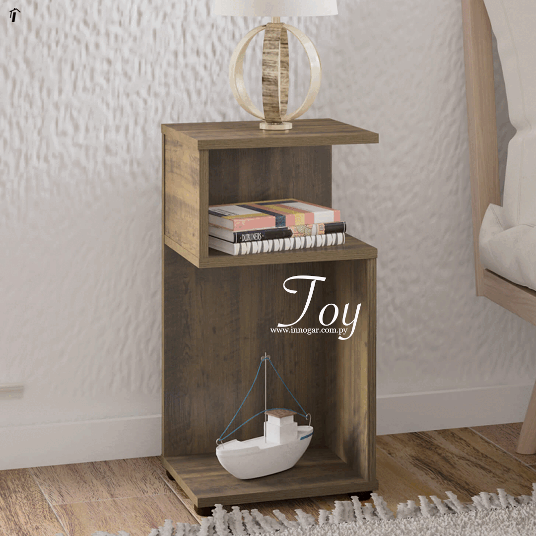 Mesa Lateral Toy / Pinho