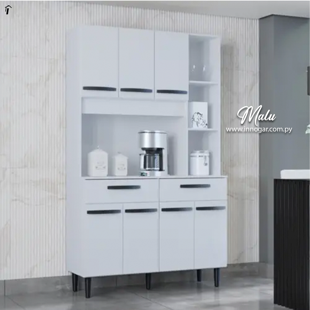 Multiuso Malu 7 Ptas Blanco / Blanco 