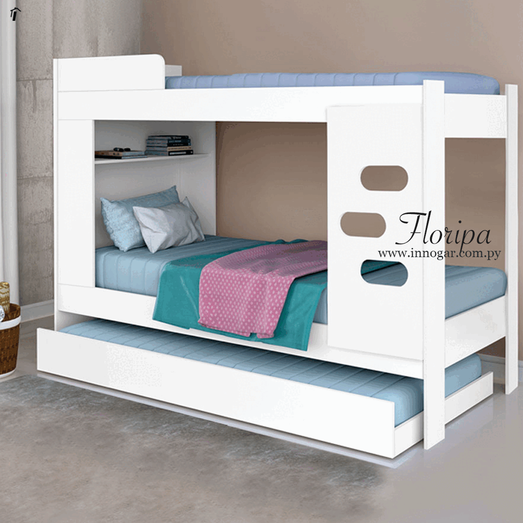 Cama Beliche Floripa / Blanco