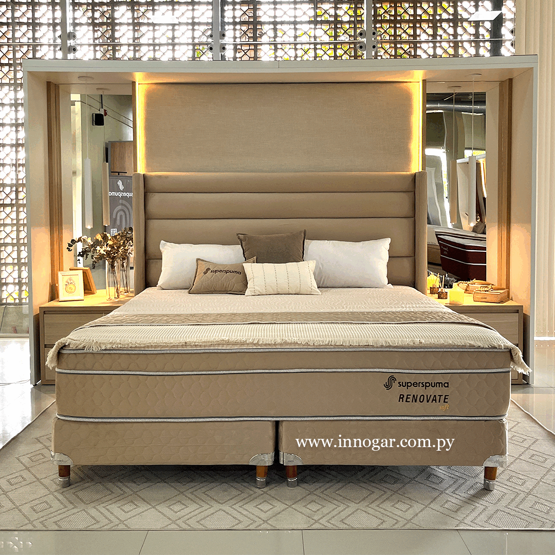 Cama Renovare Beige 1,40