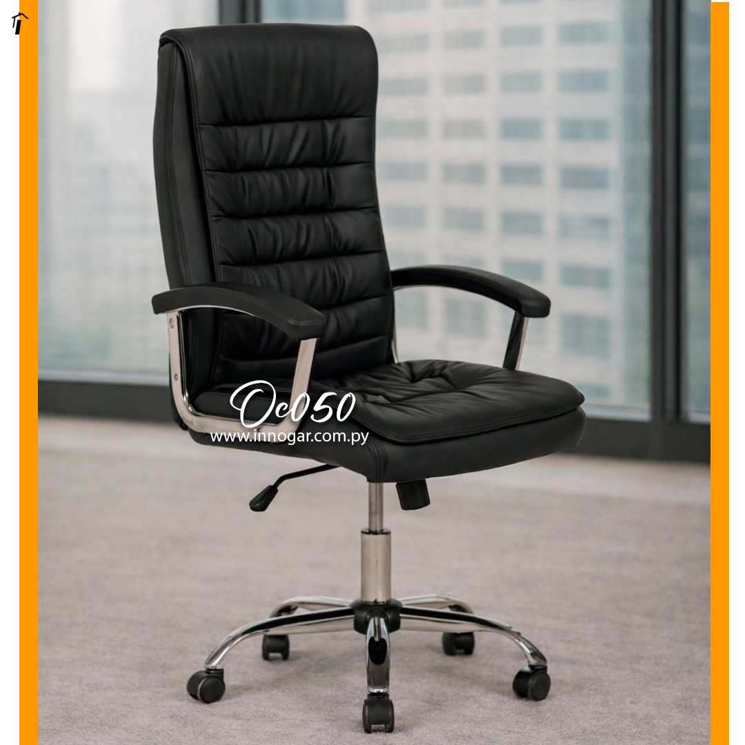 Silla Presidente Oc050 Negro 