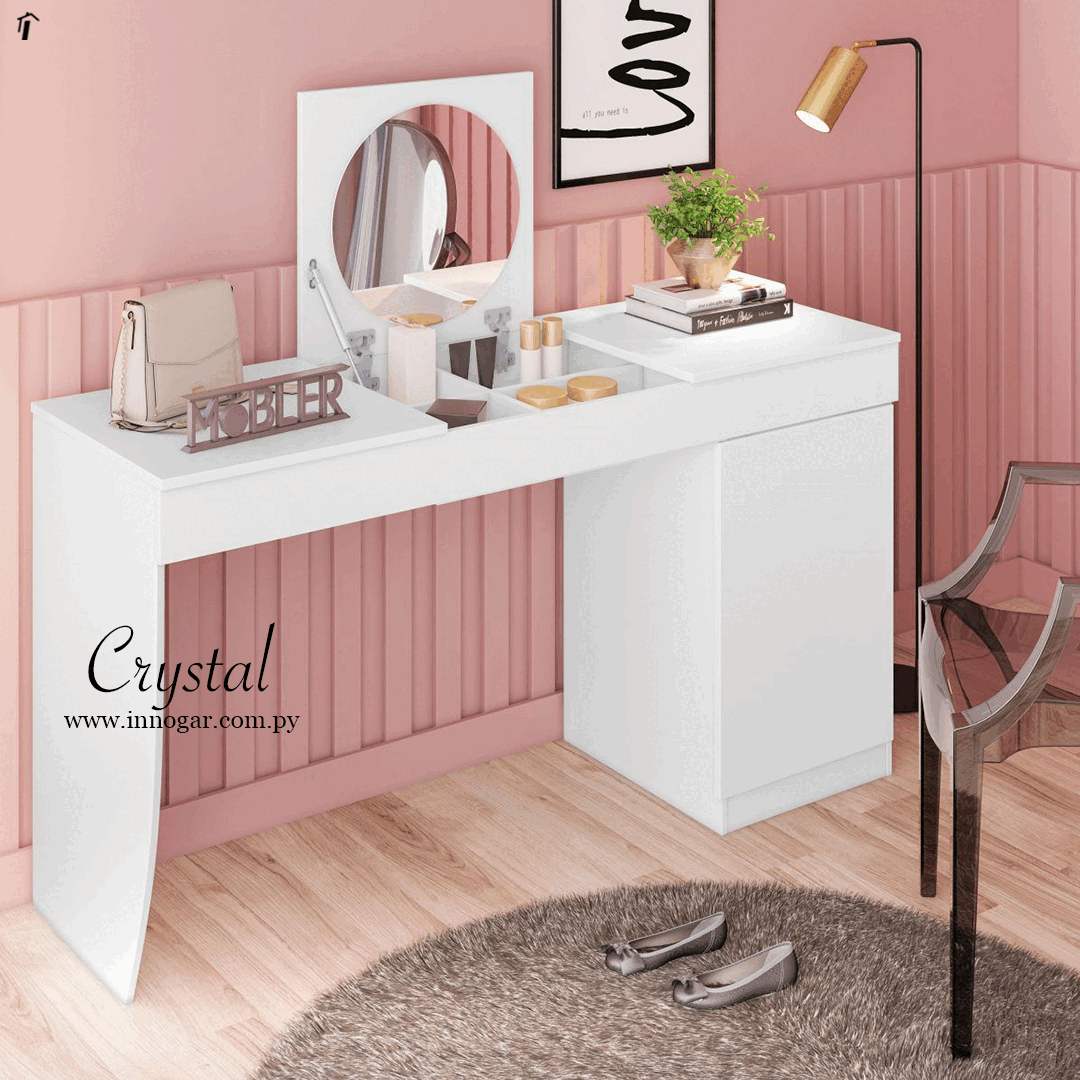 Tocador Crystal / Blanco