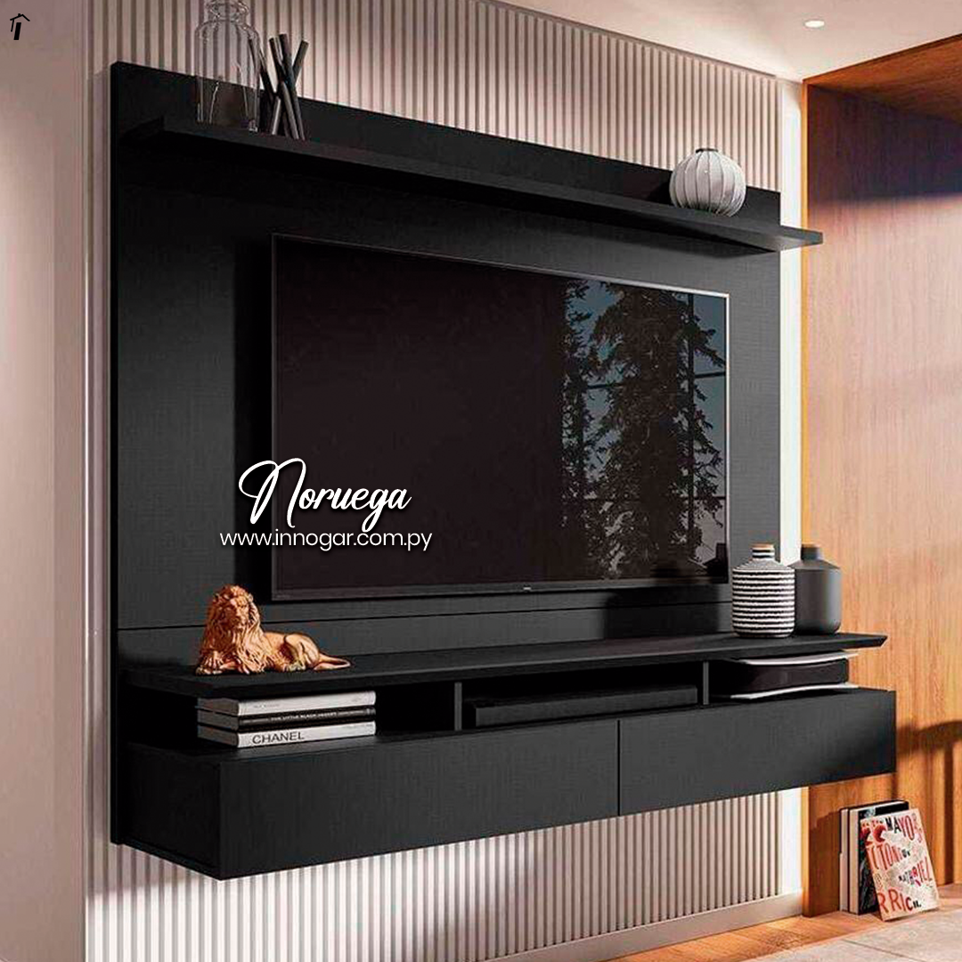 Panel Noruega Preto