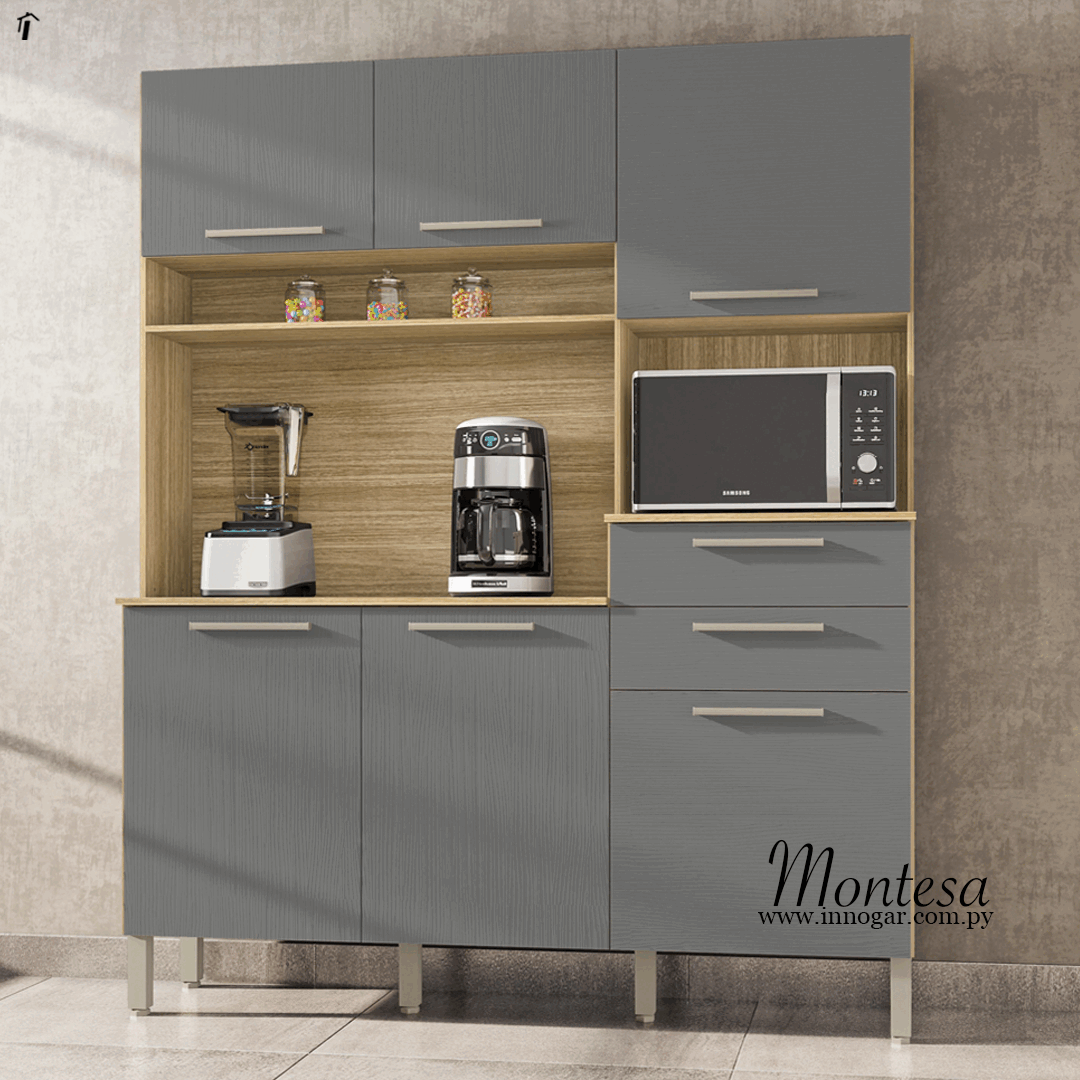 Kit Cocina Montesa / Freijo Gris