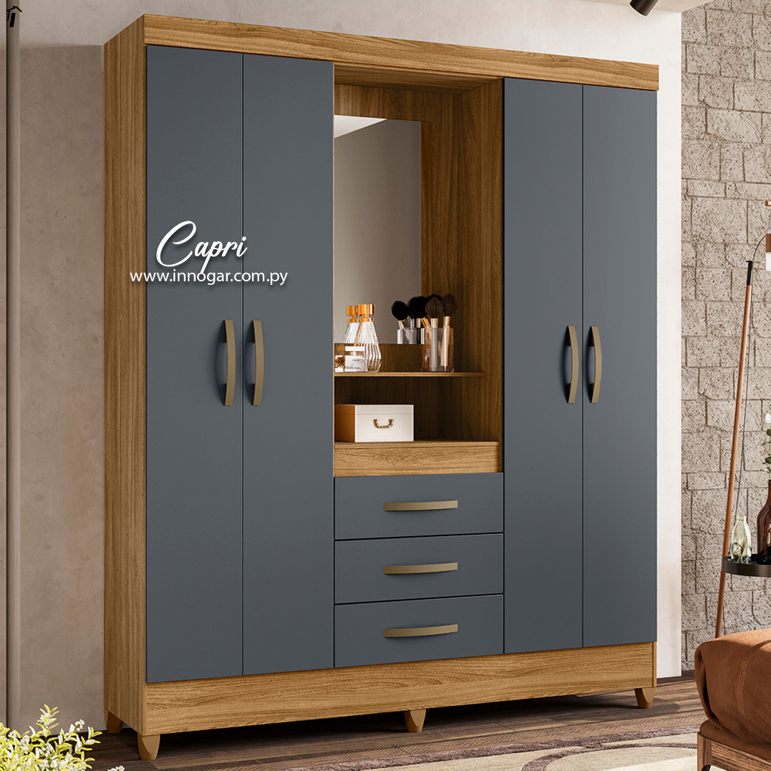 Ropero Capri / Freijo Cinza