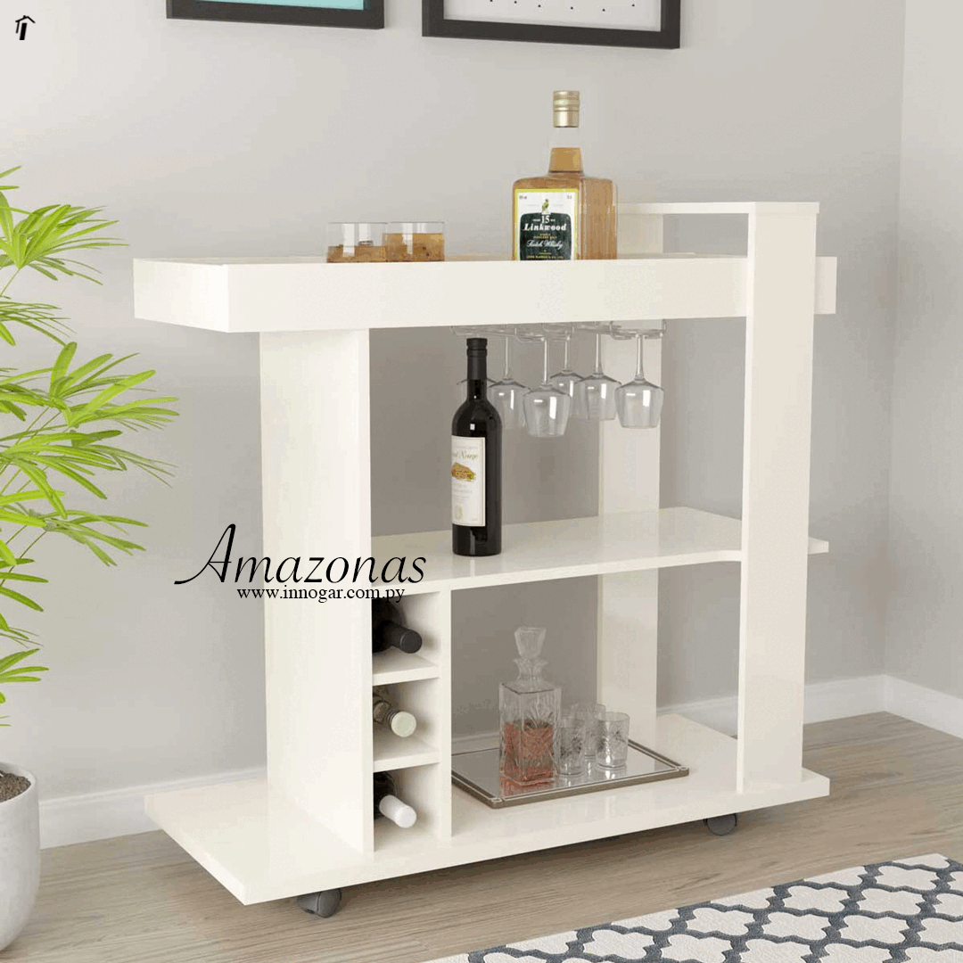 Bar Amazonas / Blanco