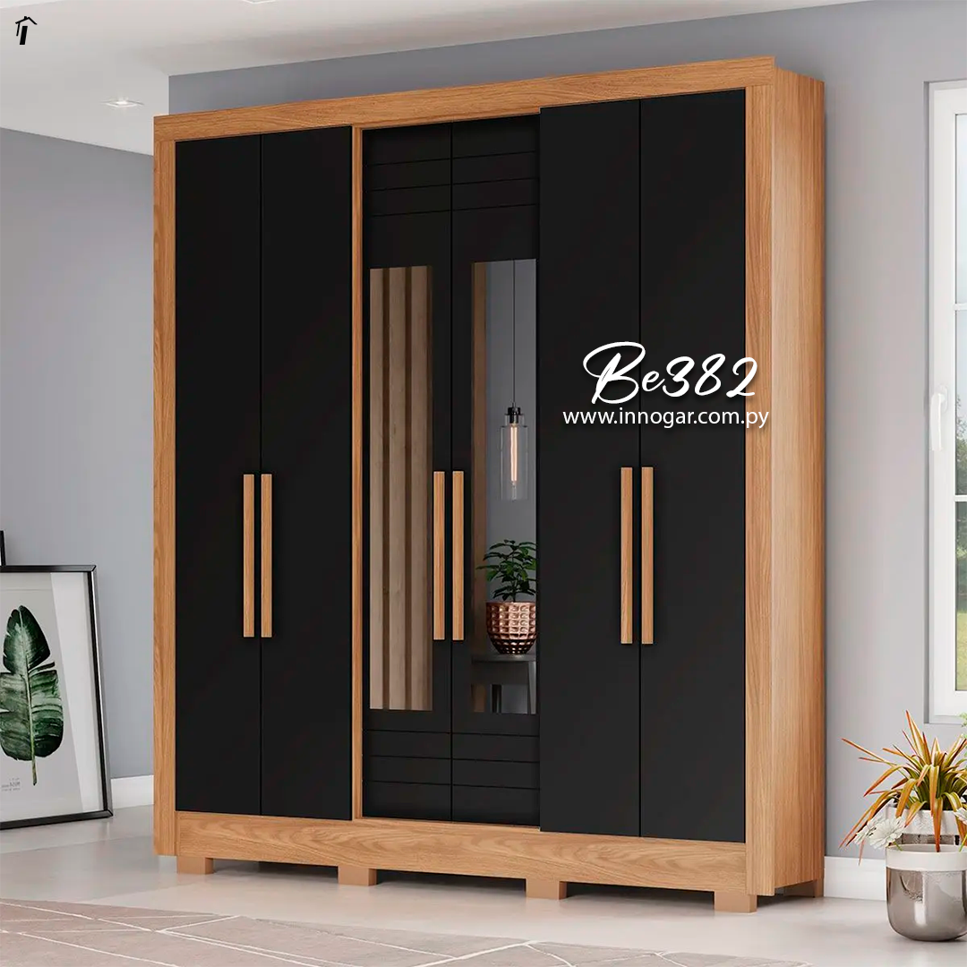 Ropero Be382 Nature Negro HP