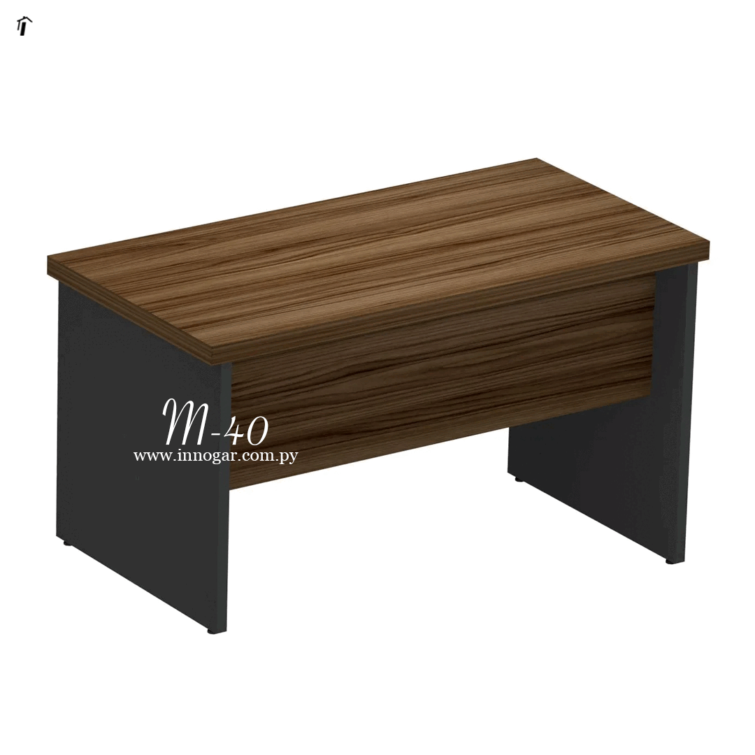 Mesa Recta 1,70 M40 / Nogal Negro
