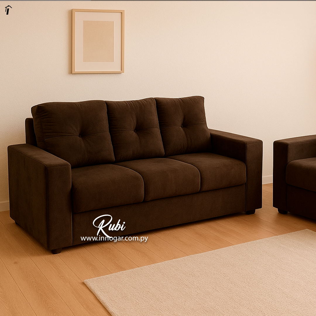 Sofa Rubi Marron