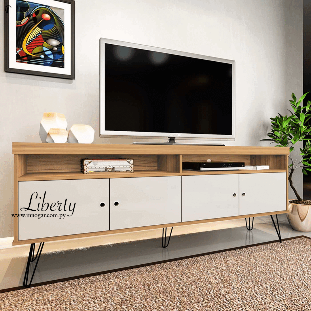 Rack Liberty / Carvalho - Off White