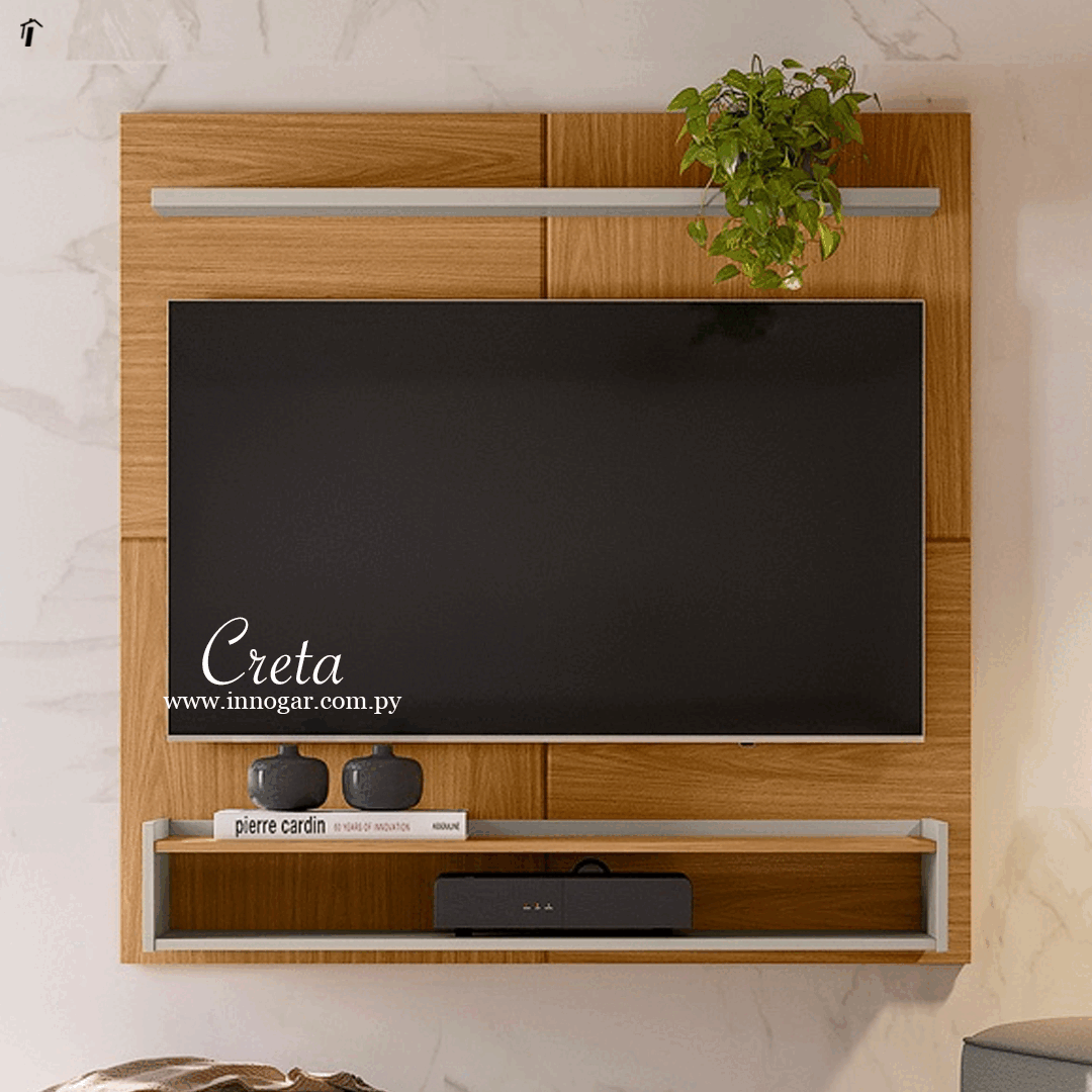 Panel Creta / Freijo Off White 