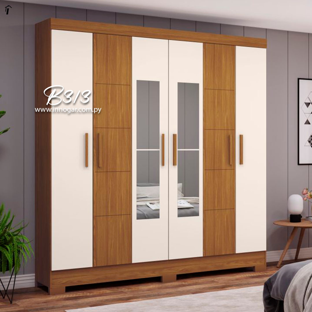 Ropero Be313 Nature Off White