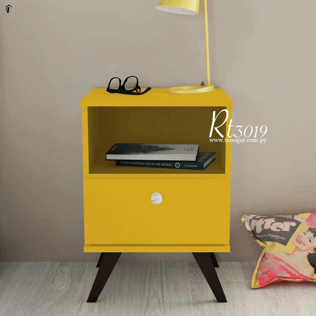 Mesita de Luz RT 3019 / Amarillo