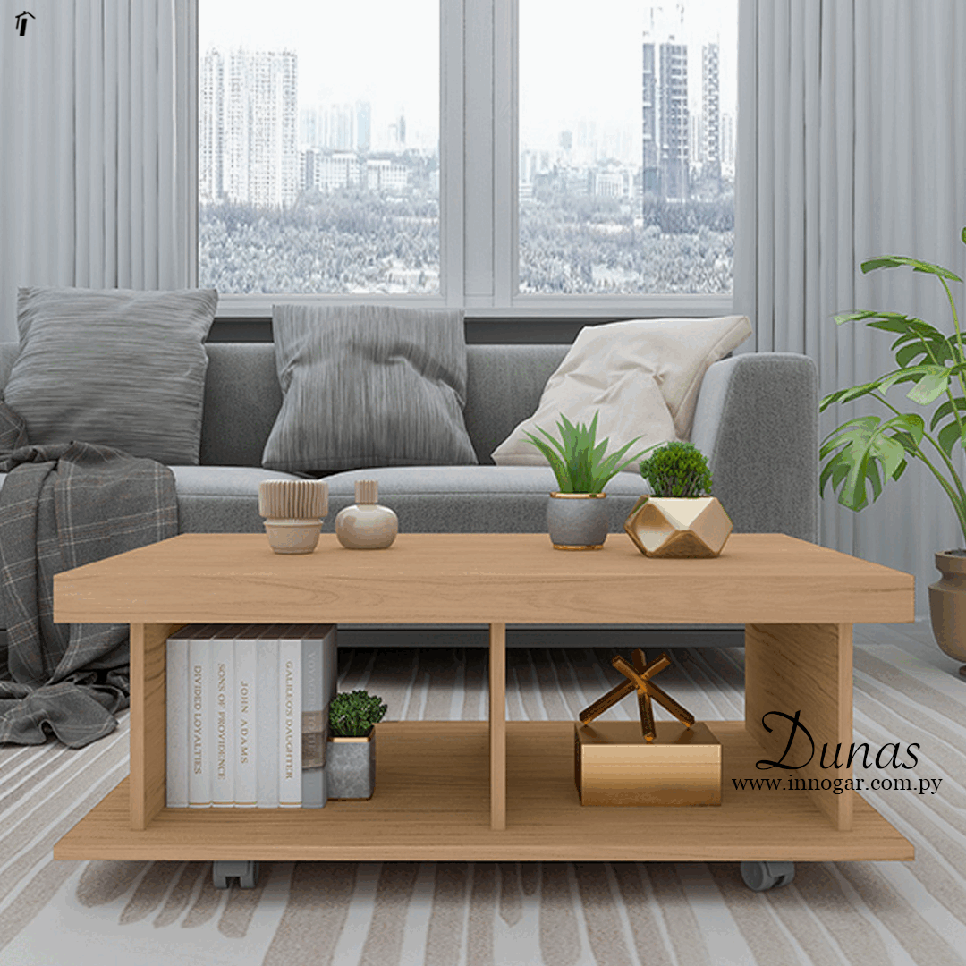 Mesa Centro Dunas - Carvalho