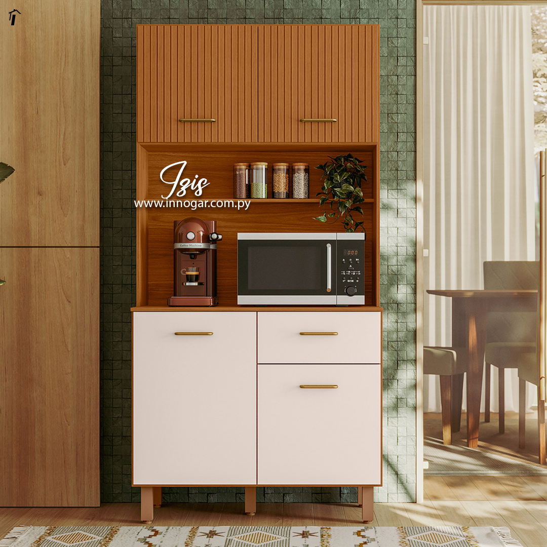 Kit Cocina Izis Freijo Off White