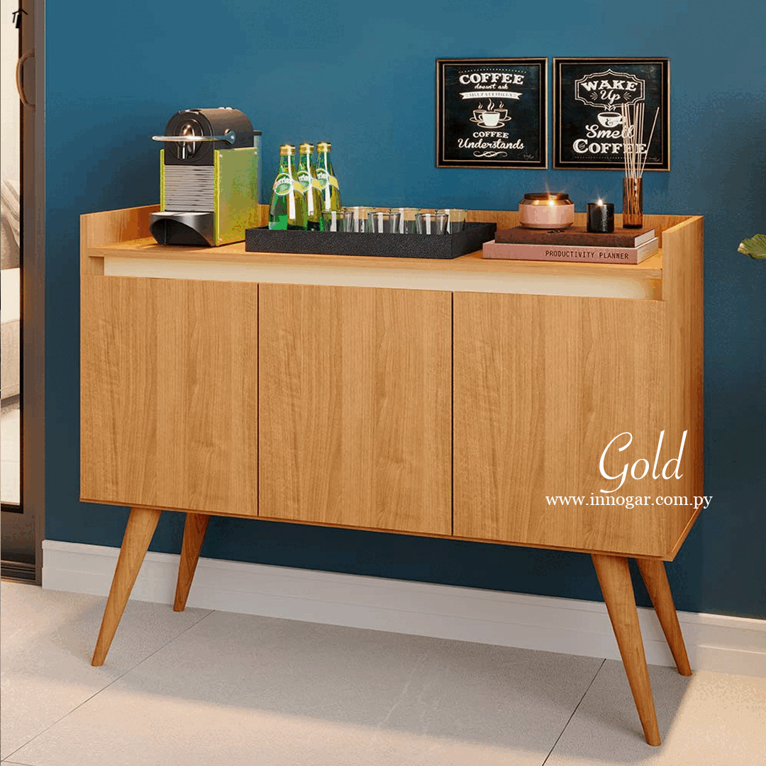 Aparador Gold 3P / Mel Perola