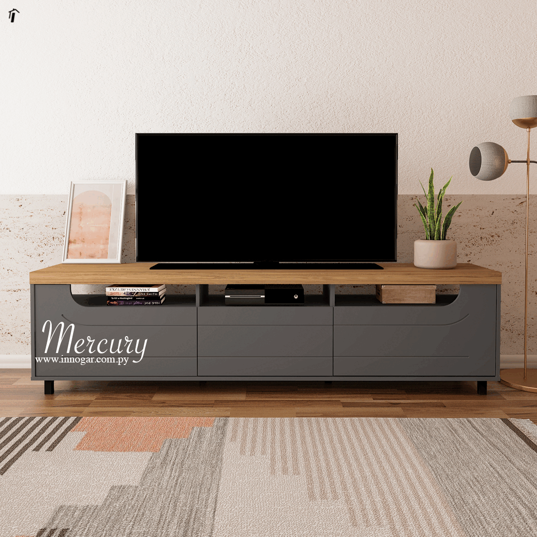 Rack Mercury / Caralho - Grafito