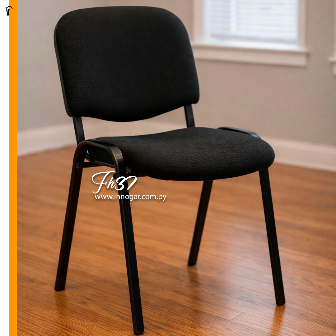 Silla de Oficina FH37 Negro