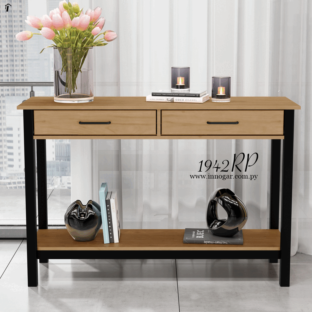 Aparador 1942RP / Roble - Negro