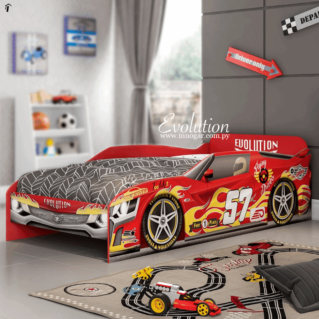 Cama Evolution / Blanco