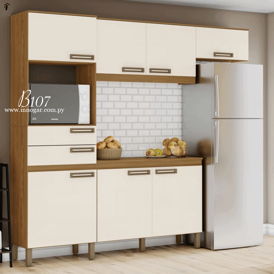 Kit Cocina B107 / Nature - Off White