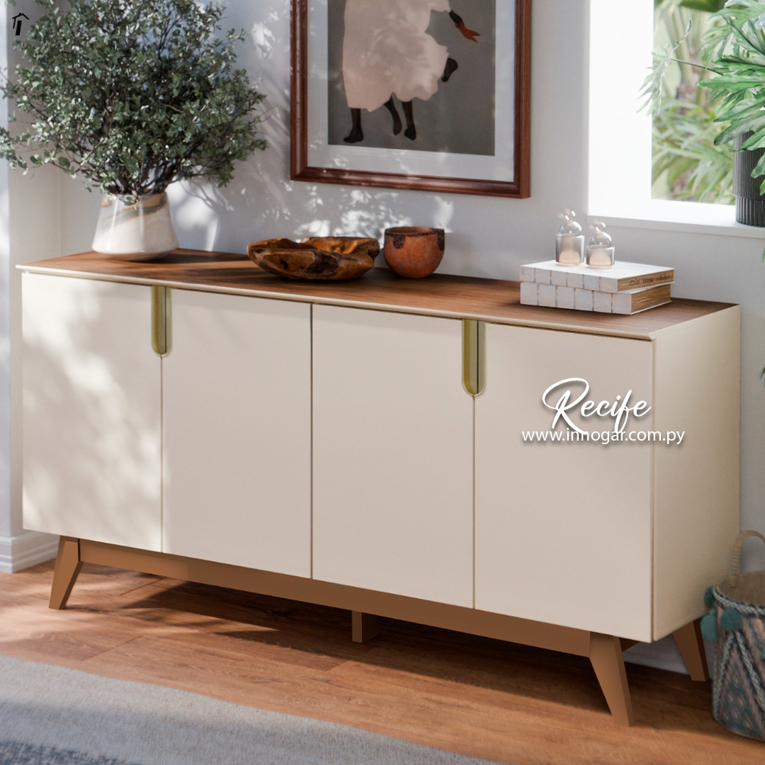 Aparador Recife Off White 